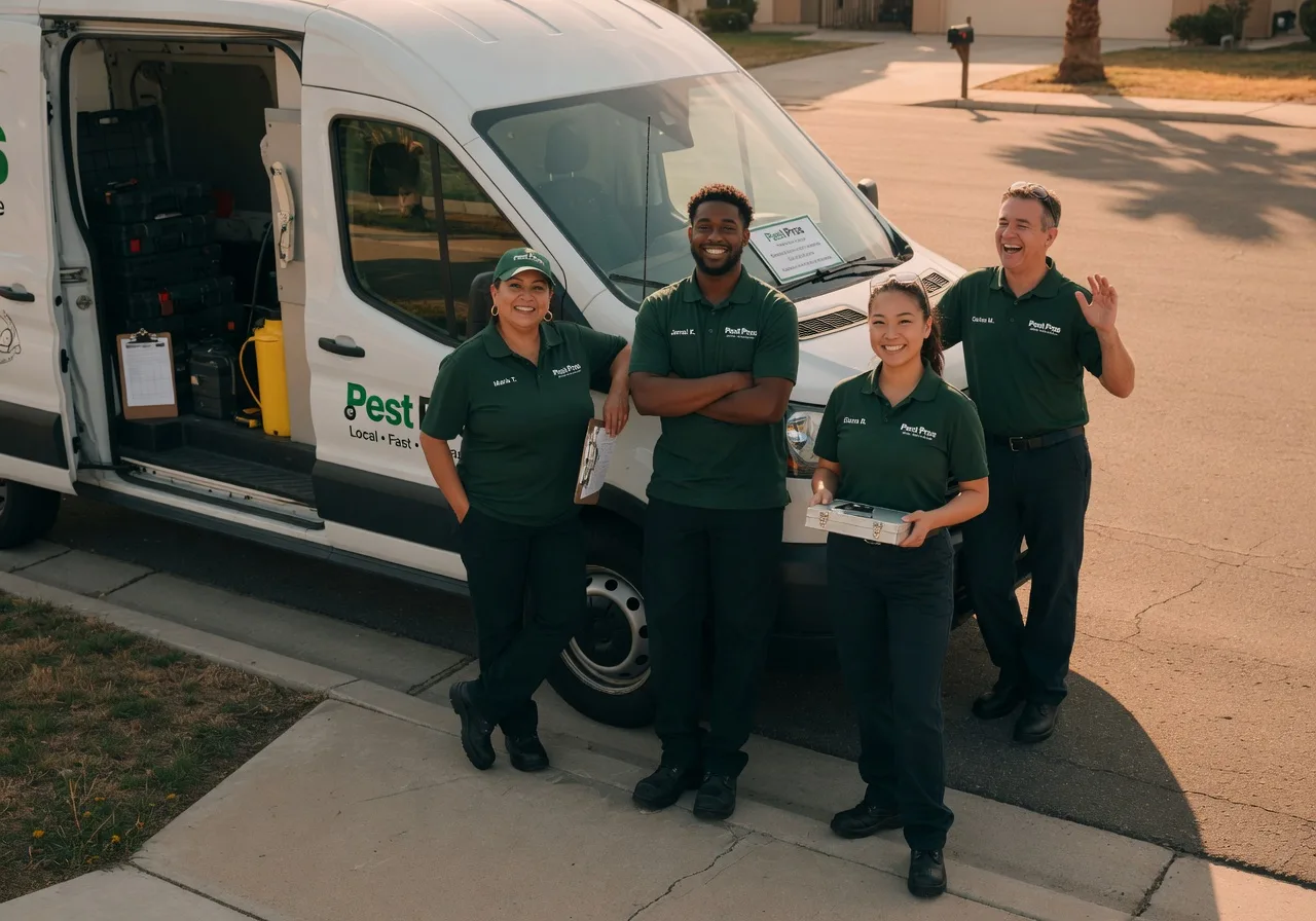 Pest Control company in Panama City Beach, FL